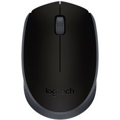 Mouse raton logitech m171 optico wireless inalambrico negro