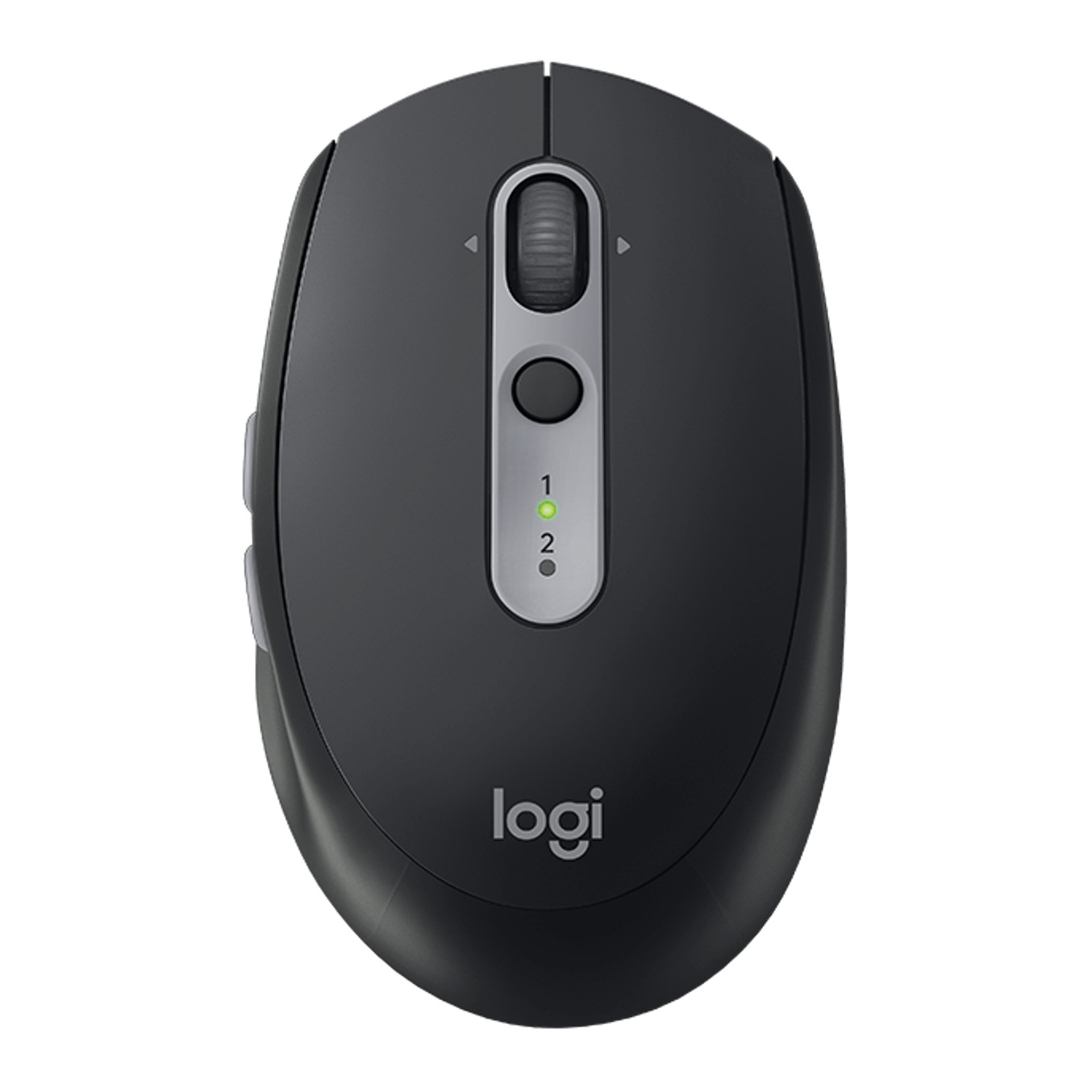 Mouse raton logitech m590 optico wireless inalambrico grafito