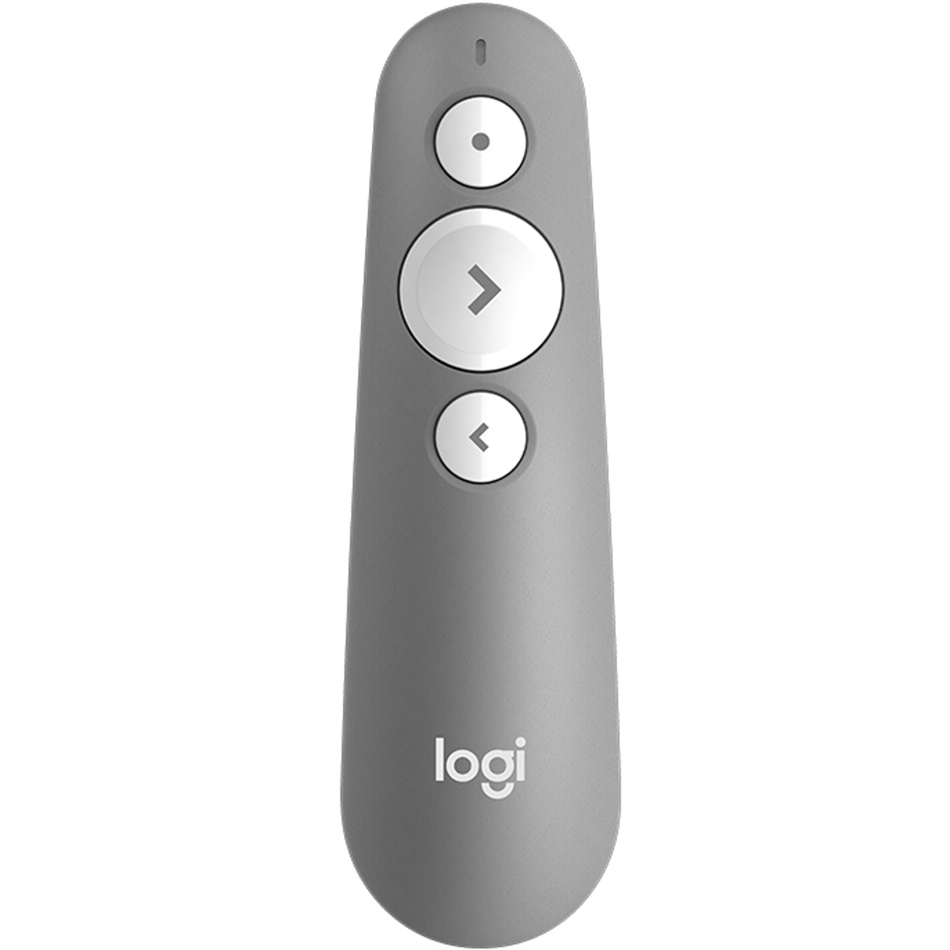 Mando inalambrico logitech r500 -  bluetooth -  inalambrico  operativo hasta 20 metros -  gris