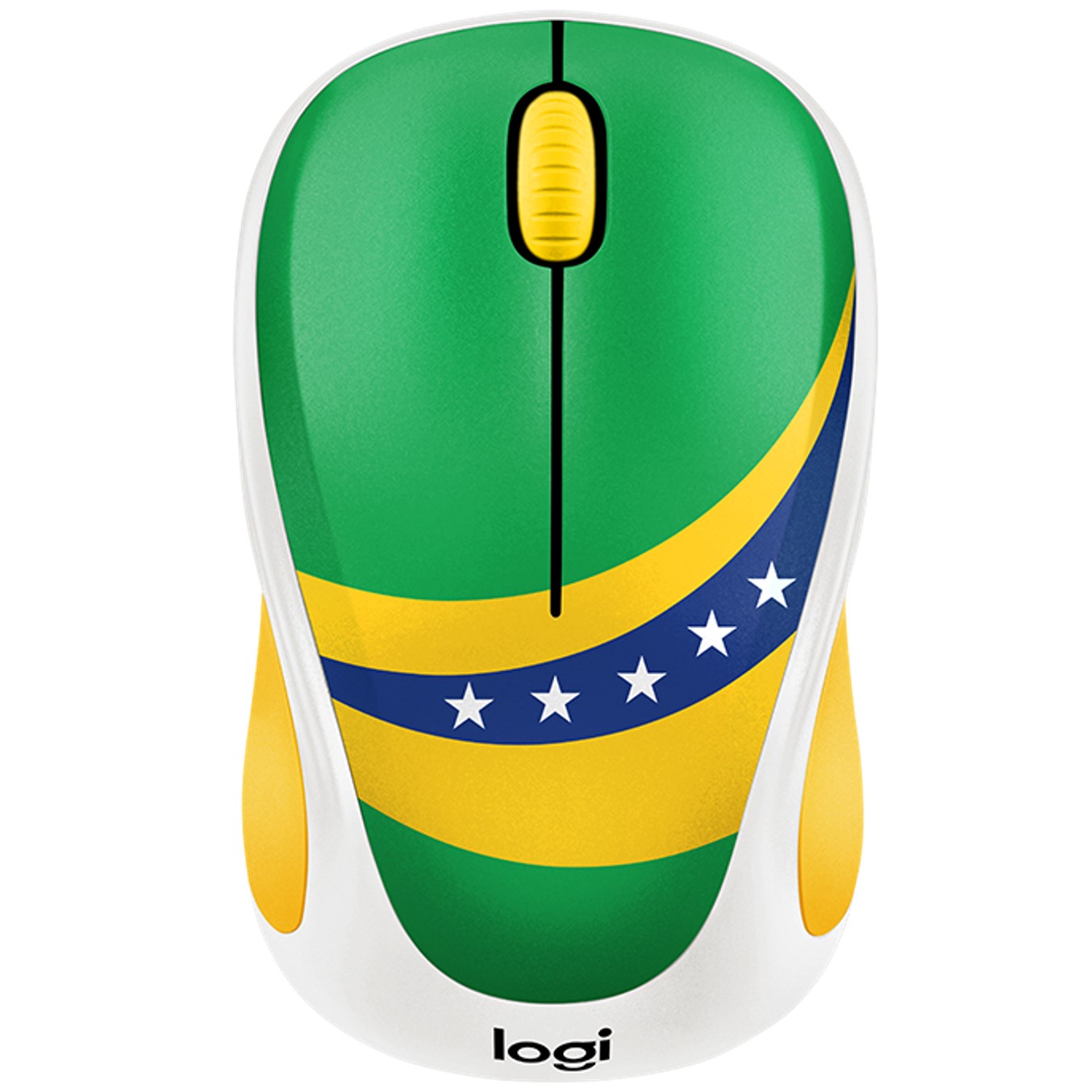 Mouse raton logitech m238 optico wireless inalambrico brasil