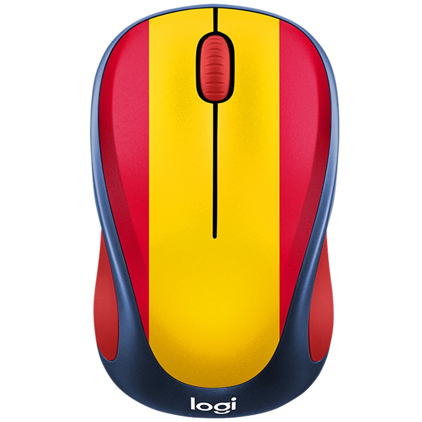 Mouse raton logitech m238 optico wireless inalambrico  españa