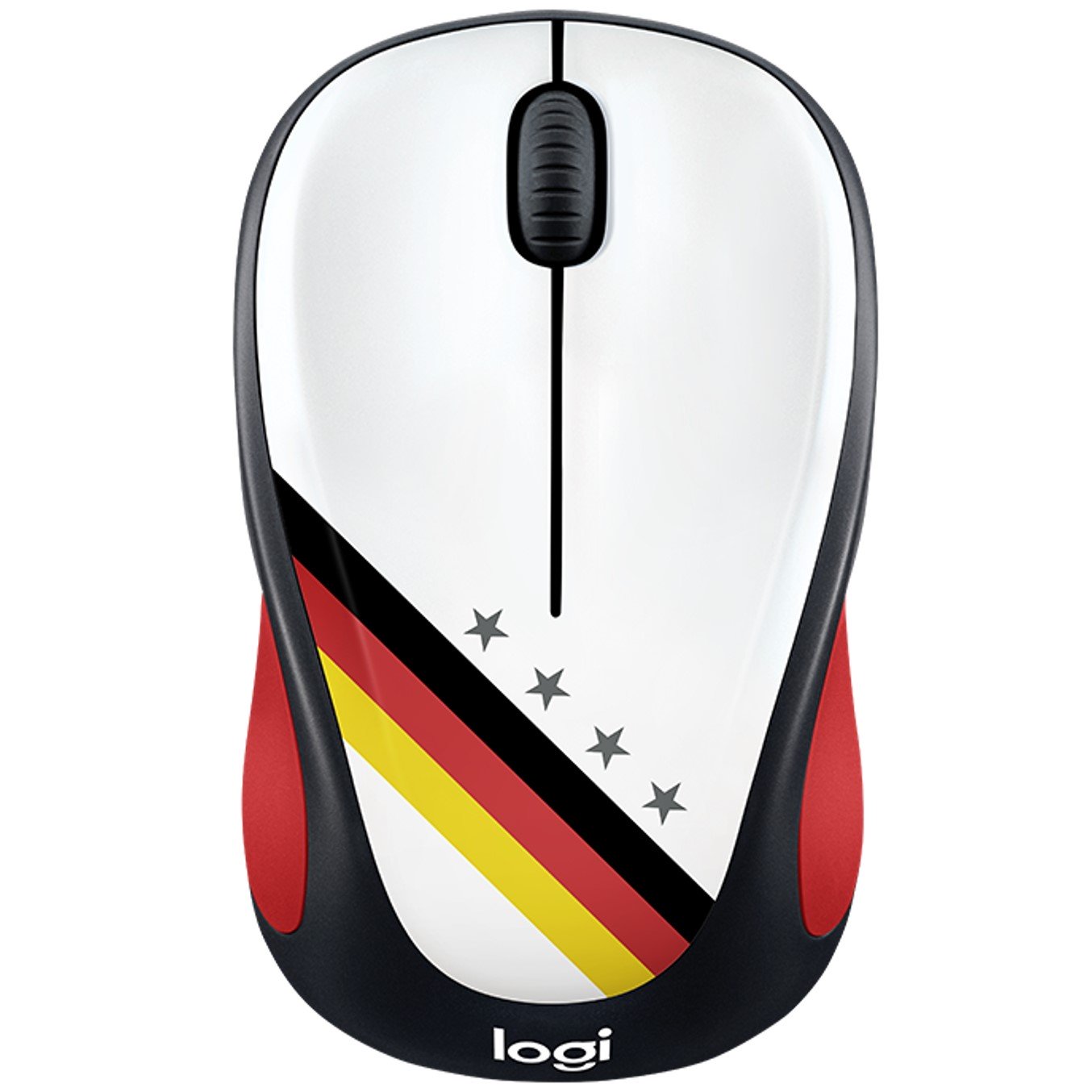 Mouse raton logitech m238 optico wireless inalambrico alemania
