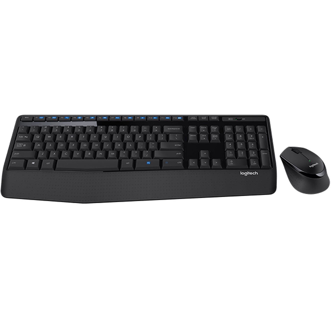 Teclado + mouse logitech mk345 optico portugues