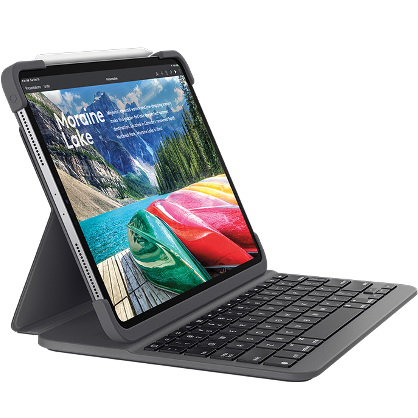 Funda logitech slim folio para ipad pro 12.9pulgadas