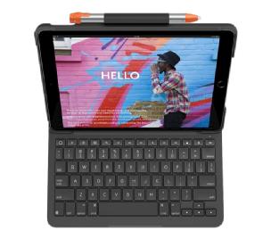 Funda con teclado logitech slim folio 1 Funda con teclado logitech slim folio