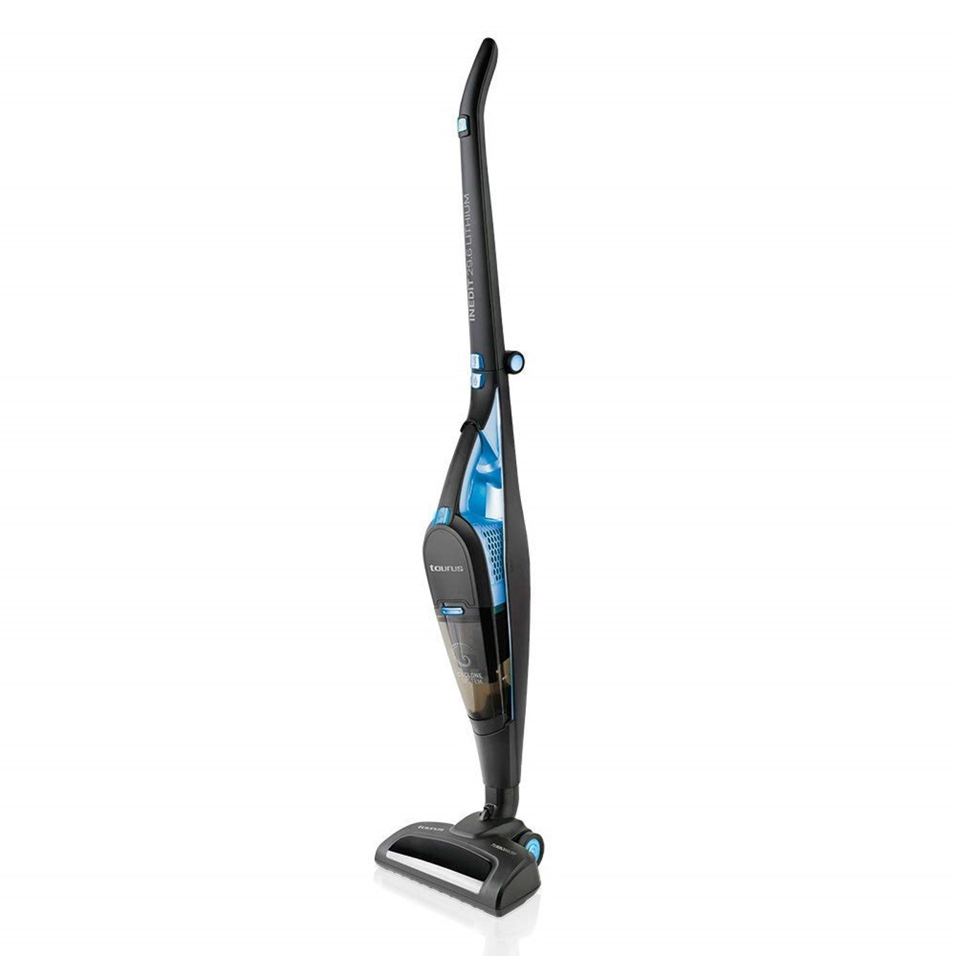 Aspirador sin bolsa taurus inedit lithium 29.6 -  0.7l