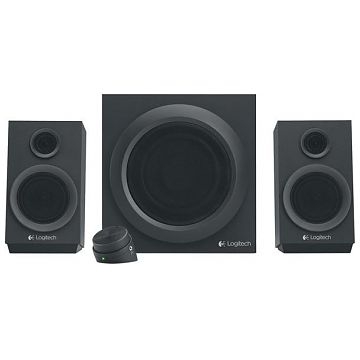 Altavoces logitech z333 2 Altavoces logitech z333 2.1 negro 40w