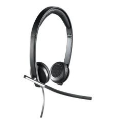 Auriculares con microfono logitech headset h650e 1 Auriculares con microfono logitech headset h650e