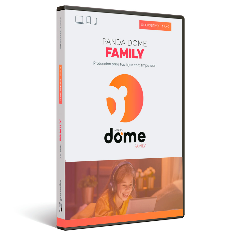 Antivirus panda dome family 5 dispositivos