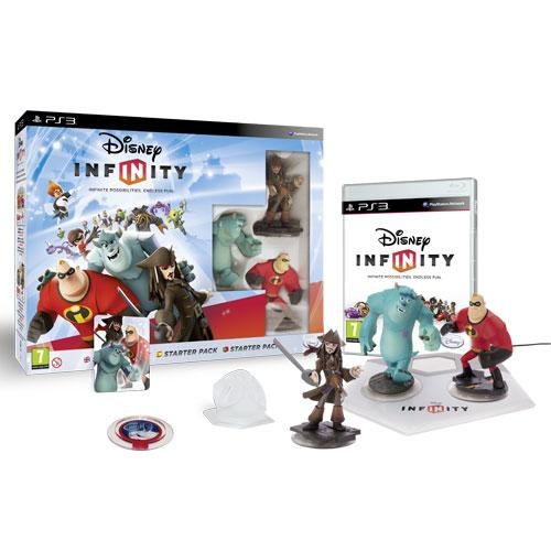 Juego ps3 -  starter pack infinity