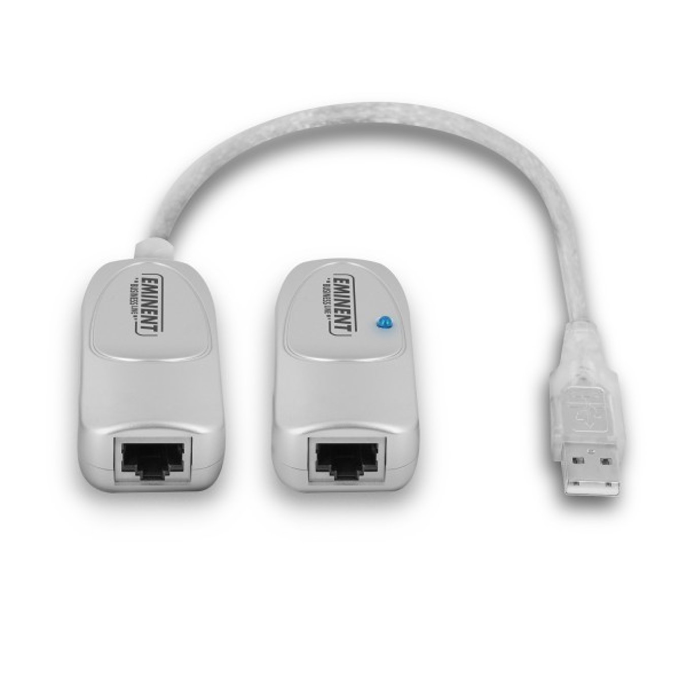 Adaptador usb a utp eminent ab2060 macho - hembra rj45 ethernet