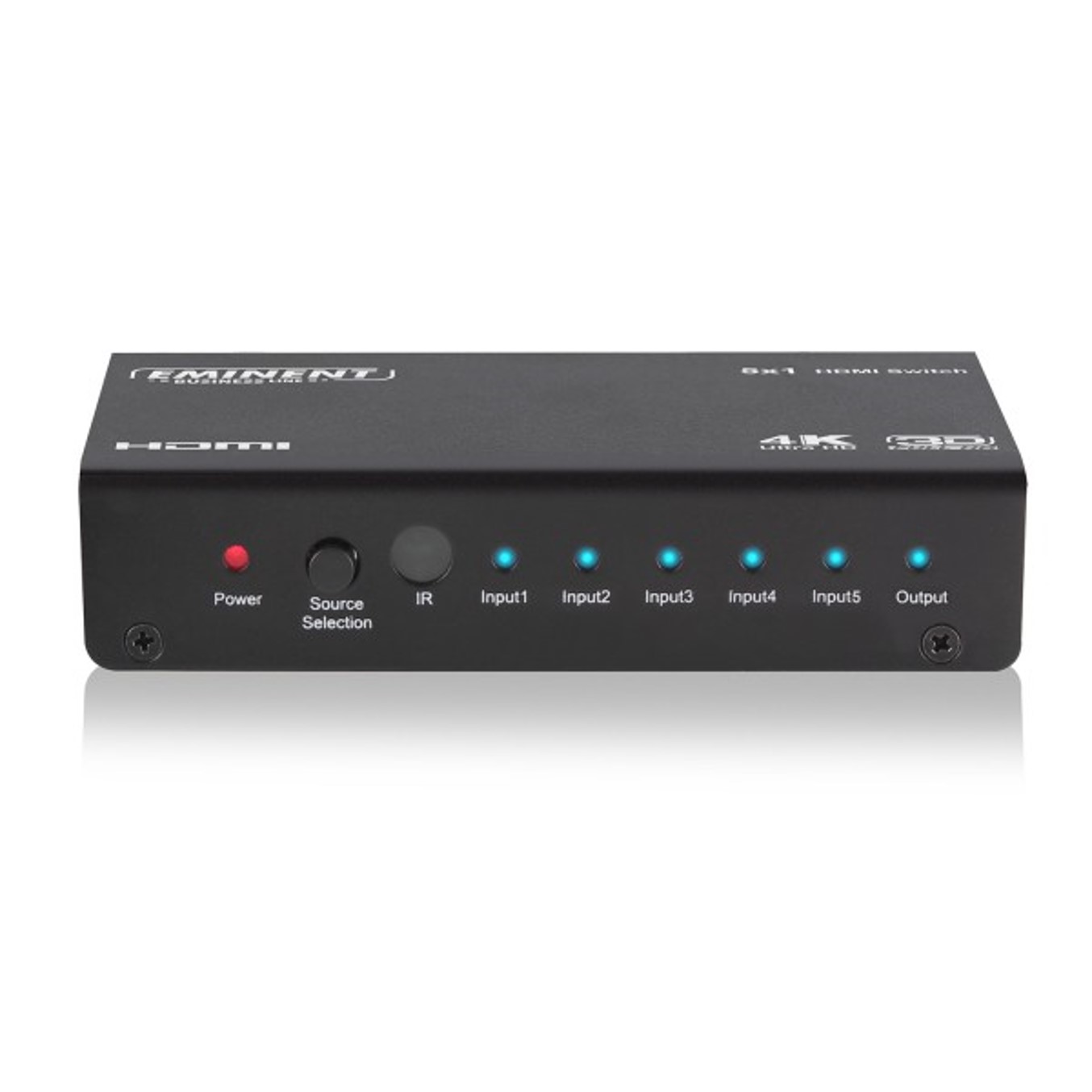 Switch eminent 5 puertos hdmi para televisor