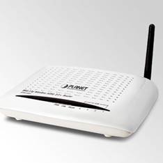 Router 4 puertos de planet wlan adsl firewire ethernet