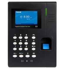 Terminal control de presencia biometrico anviz c2 teclado - huella - usb - tcp - ip