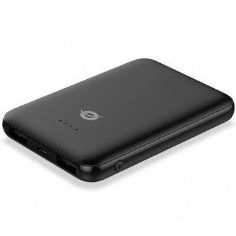 Powerbank conceptronic 5000mah 2 puertos usb (5v 2a) color negro