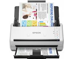 Escaner sobremesa epson workforce ds - 530 a4 - 35ppm - profesional - duplex - usb 3.0 - red opcional - adf 50 hojas power pdf
