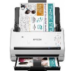 Escaner sobremesa epson workforce ds - 570w a4 - 35ppm - profesional - duplex - usb 2.0 - red opcional - wifi - adf 50hojas - power pdf