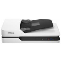 Escaner plano epson workforce ds - 1630 a4 - 25ppm - duplex - usb 3.0 - red opcional - power pdf