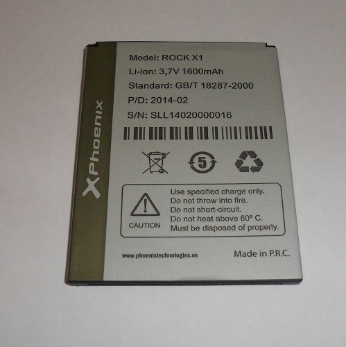 Repuesto  bateria smartphone phoenix phrockx1