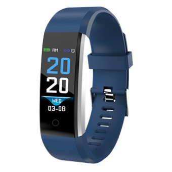 Pulsera reloj deportiva denver bfh - 16 0.96pulgadas azul -  bluetooth -  fitnessband