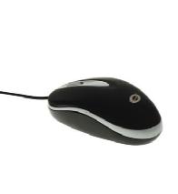 Raton conceptronic optico easy optical usb negro y plata 1 Raton conceptronic optico easy optical usb negro y plata