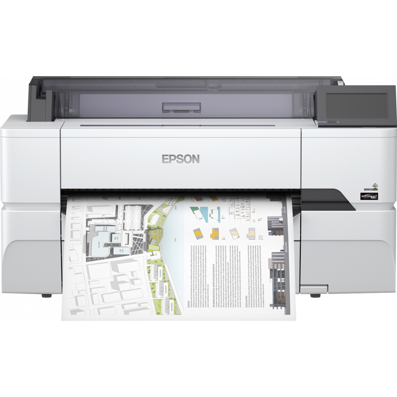 Plotter epson surecolor sc - t3400n a1 24pulgadas - 2400ppp - 1gb - usb - red - wifi - wifi direct