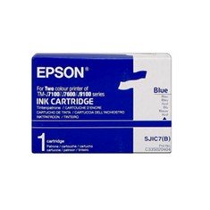 Cartucho tinta epson s020404 azul tm - j 7100 - 7600