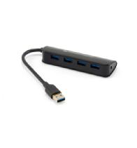 Hub usb 3.0 conceptronic 4 puertos mini hub pocket