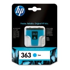 Cartucho tinta hp 363 c8771ee cian 4ml 8250