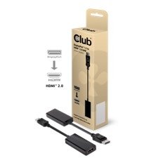 Adaptador club 3d displayport 1.2 a hdmi 2 Adaptador club 3d displayport 1.2 a hdmi 2.0