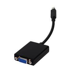 Adaptador club 3d mini displayport 1.1a macho a vga hembra adaptador activo
