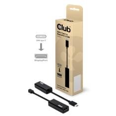 Adaptador club 3d usb 3.1 tipo c a displayport 1 Adaptador club 3d usb 3.1 tipo c a displayport 1.2 uhd active