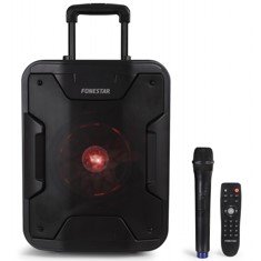 Amplificador portatil fonestar california 200w - jack - auxiliar 1 Amplificador portatil fonestar california 200w - jack - auxiliar