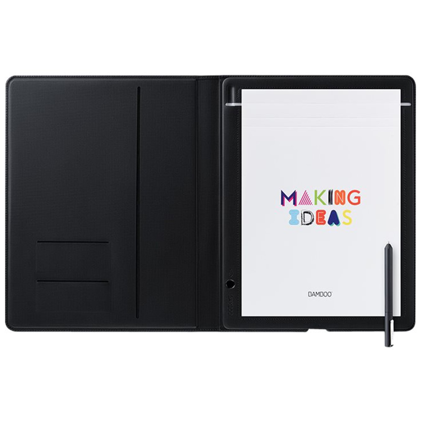 Tableta digitalizadora wacom bamboo folio bluetooth cuaderno