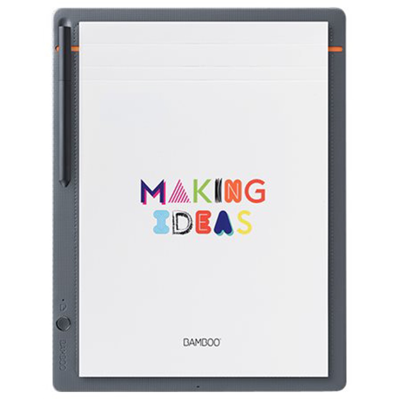 Tableta digitalizadora wacom bamboo slate large bluetooth cuaderno