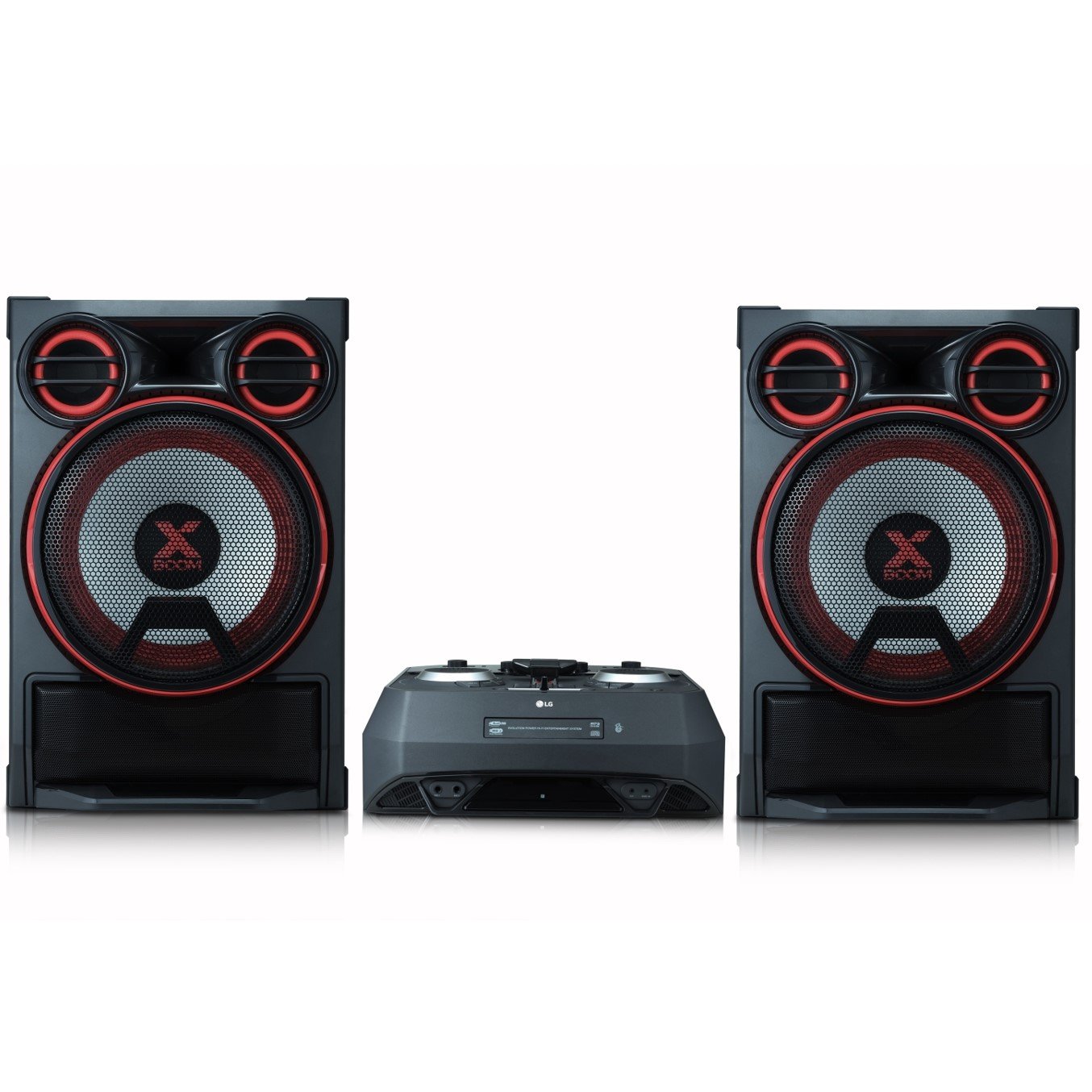 Microcadena lg ck99 5000w bluetooth usb karaoke