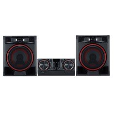 Microcadena lg xboom cl65 - 950w - bluetooth - usb - karaoke - auto dj - luces