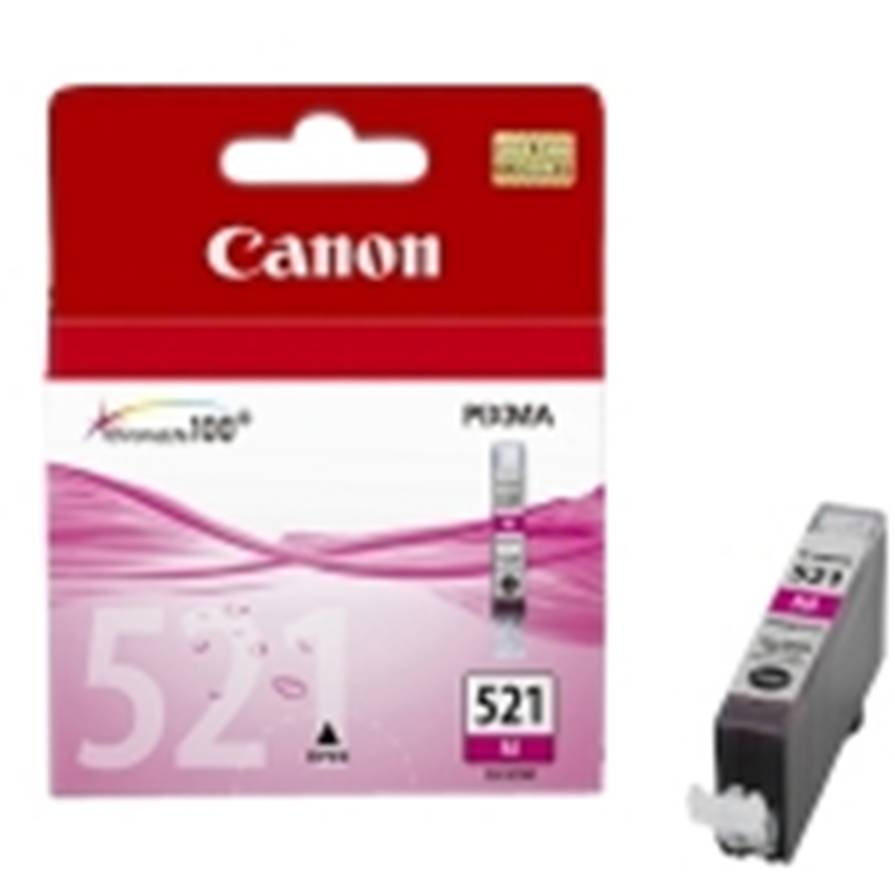 Cartucho tinta canon cli 521m magenta 9ml pixma 3600 - 4600 - 4700 - mp540 - 550 - 560 - 620 - 630 - 640 - 980 - mx860 - 870 1 Cartucho tinta canon cli 521m magenta 9ml pixma 3600 - 4600 - 4700 - mp540 - 550 - 560 - 620 - 630 - 640 - 980 - mx860 - 870
