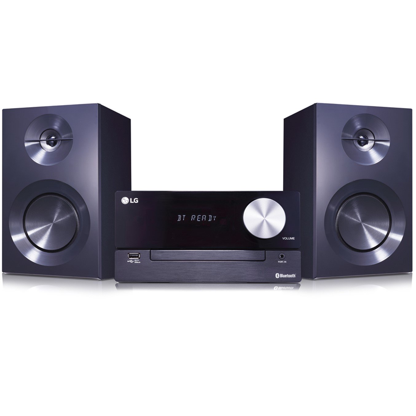 Microcadena lg cm2460 100w bluetooth usb 1 Microcadena lg cm2460 100w bluetooth usb