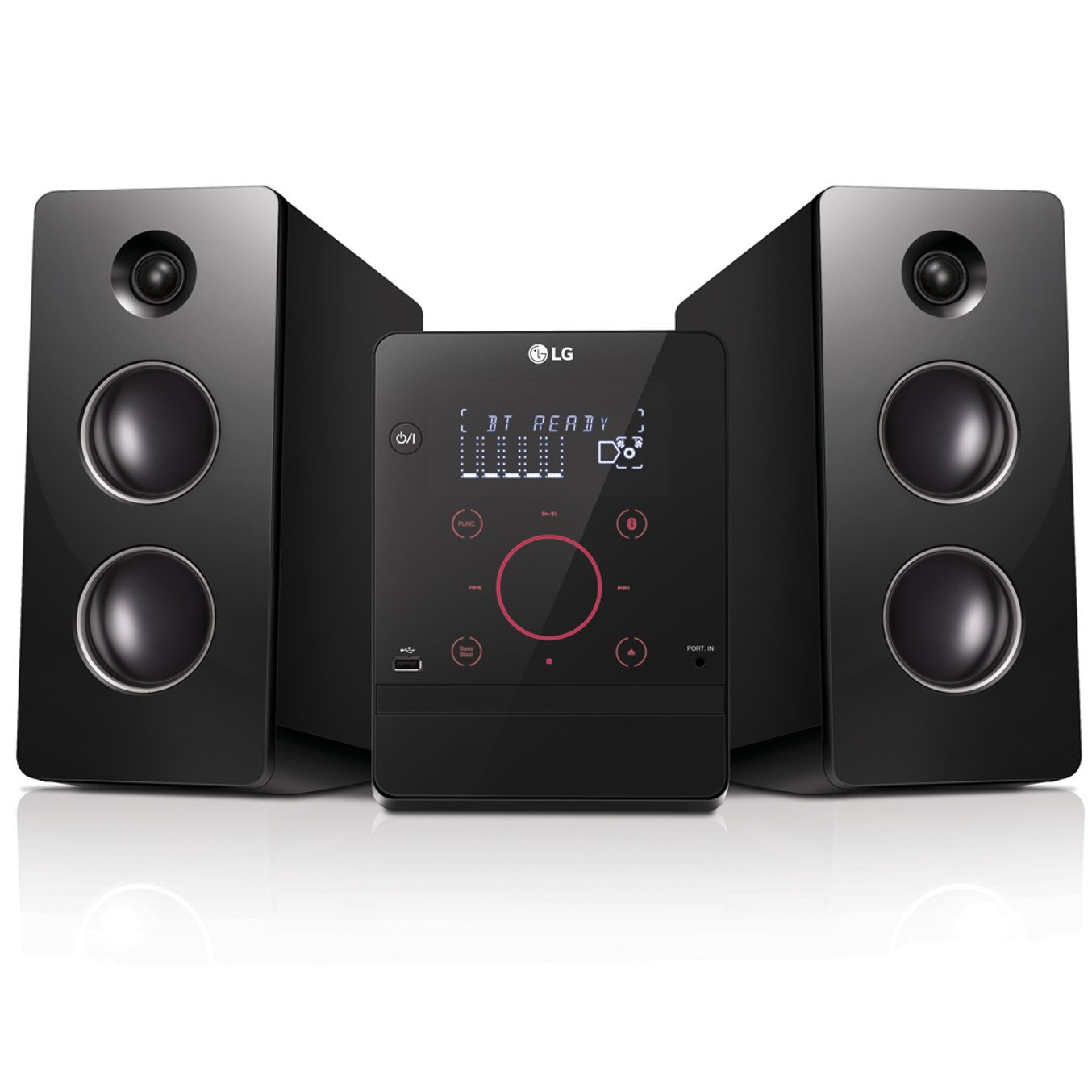 Microcadena lg cm2760 160w bluetooth usb