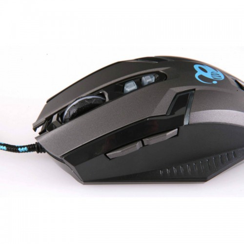 Mouse raton coolbox deepgaming deepspeed gaming 4000dpi usb