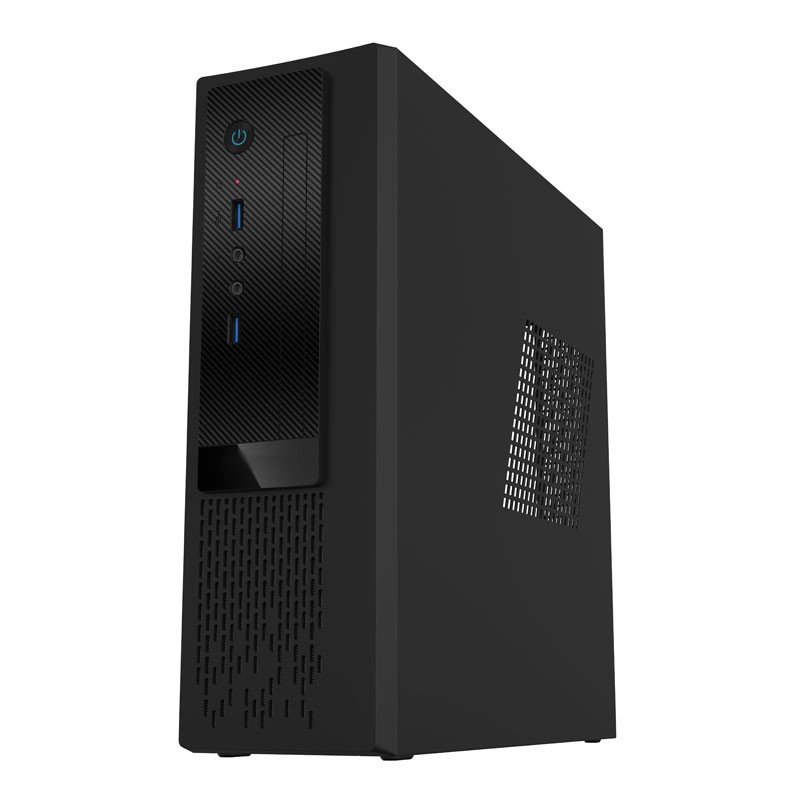 Caja ordenador coolbox ipc10 mini itx con fuente de alimentacion 1 Caja ordenador coolbox ipc10 mini itx con fuente de alimentacion