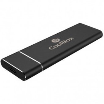 Mini carcasa disco duro - hdd - ssd coolbox coo - mcm - sata sata usb 3 Mini carcasa disco duro - hdd - ssd coolbox coo - mcm - sata sata usb 3.1 gen 2 aluminio negro