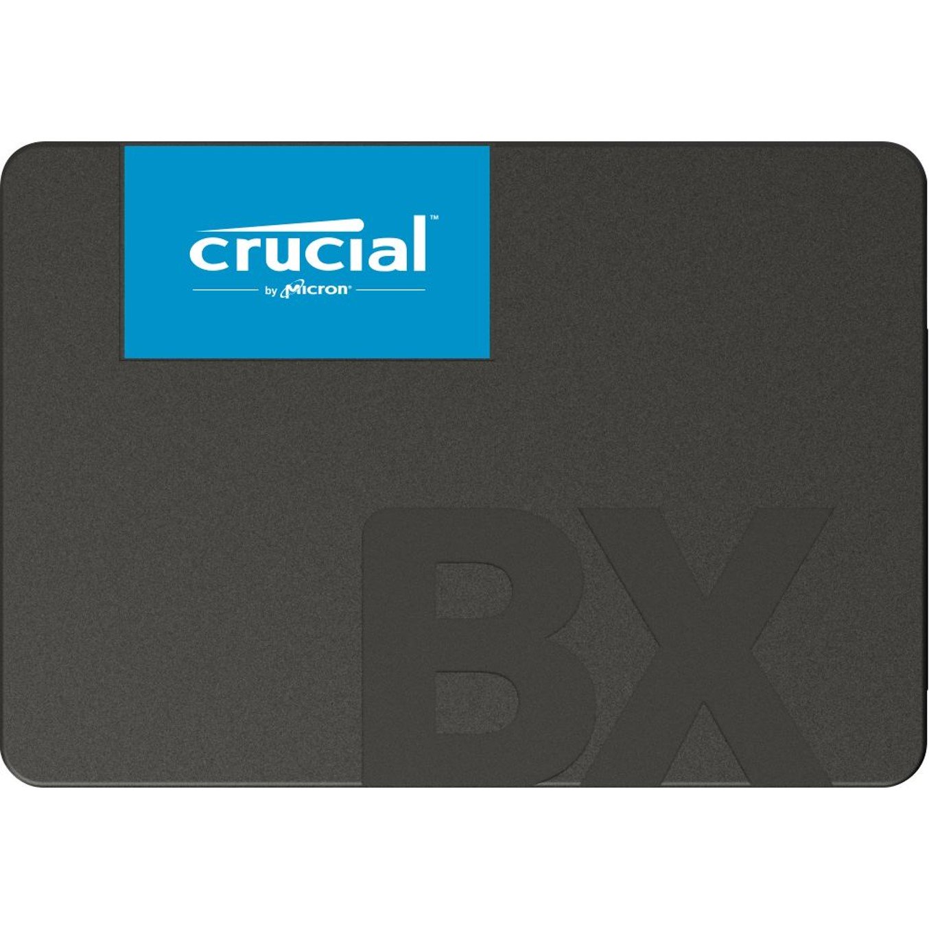 Disco duro interno solido hdd ssd crucial bx500 480gb 2.5pulgadas 3d nand sata 6gb - s