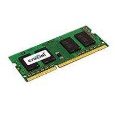 Memoria portatil ddr3l 4gb crucial - dimm 204 - 1600mhz - pc3 12800 - cl 11 - 1.35v