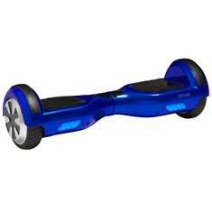 Scooter patinete denver dbo - 6501 mkii blue - 6.5pulgadas - 2x350w - autobalanceado - 4000 mah - hoverboard - electrico