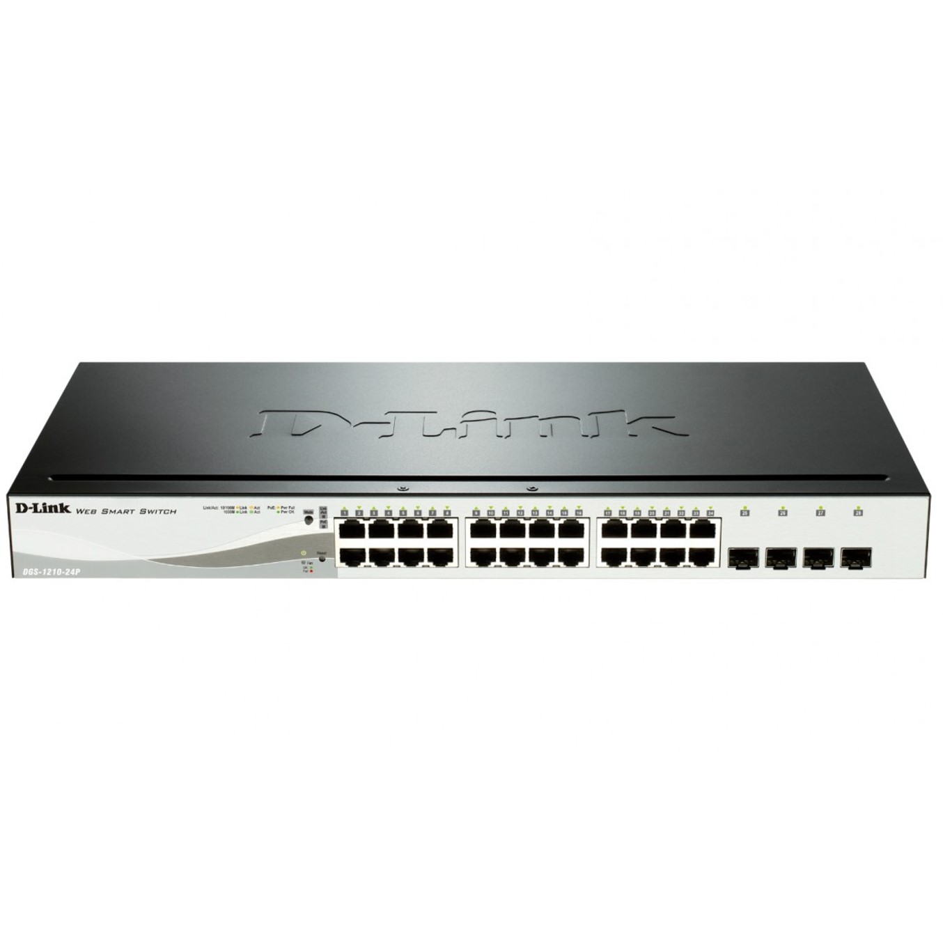 Swicht d - link 24 ptos dgs - 1210 - 24p 10 - 100 - 100 poe 1 Swicht d - link 24 ptos dgs - 1210 - 24p 10 - 100 - 100 poe