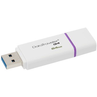 Memoria usb 3 Memoria usb 3.0 kingston 64gb datatraveler i g4