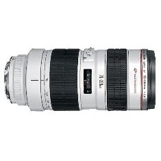 Objetivo canon ef 70 - 200mm f - 2.8 l is ii usm
