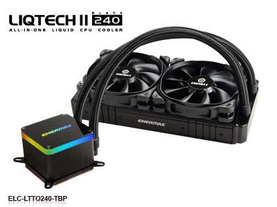 Kit refrigeracion liquida enermax liqtech  240 rgb